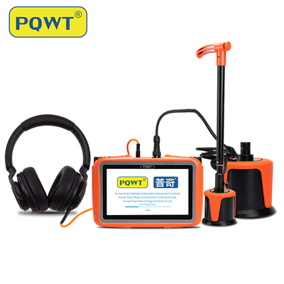PQWT-L6000 อุปกรณ์ตรวจจับการรั่วไหลของท่อน้ำประมาณการการเดินสายไฟฟ้า
