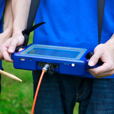 PQWT-S500 เครื่องตรวจจับน้ําที่ฉลาด ความลึก 500M อุปกรณ์ภูมิวิทยาใต้ดิน