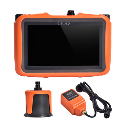5m เครื่องตรวจจับการรั่วไหลของท่อน้ำใต้ดินไฟฟ้า Ultrasonic PQWT L3000