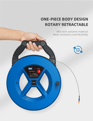 PVC Iron Pipe Blockage Detector เครื่องมือตรวจจับการรั่วไหลของน้ำใต้ดินกันน้ำ PQ-CD 20