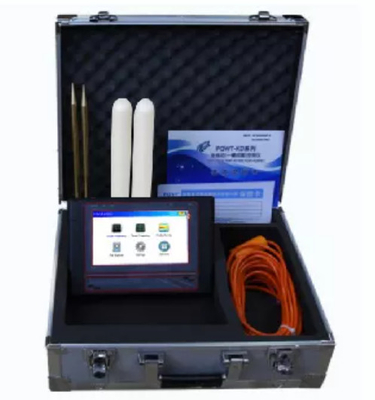 PQWT KD50 เครื่องตรวจจับถ้ำใต้ดินความลึก 50 เมตรอุปกรณ์สำรวจธรณีฟิสิกส์