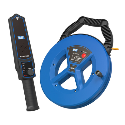 เครื่องตรวจจับการอุดตันของท่อ OEM PQ-CD20 ความลึก 20 เมตรภายใต้การตรวจจับการรั่วไหลของน้ำแผ่นพื้น
