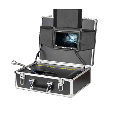 กล้องตรวจสอบท่อ Endoscope ขนาด 7 นิ้ว 1080P 20M 25MM Head