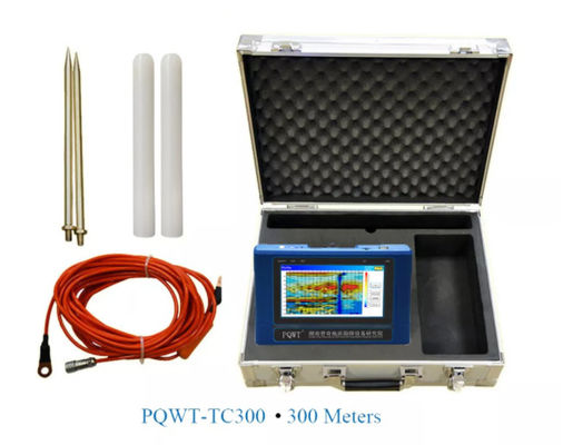 คุณภาพ  Underground TC300 PQWT Water Detector Full Automatic Mapping 300M โรงงาน