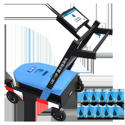 คุณภาพ  Sewerage Ultrasonic Water Pipe Leak Detector Devices Underground PQWT LDC 10M โรงงาน