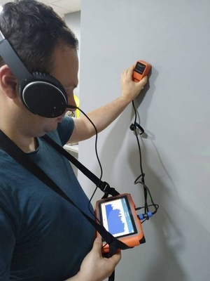 Pqwt-L7000 เครื่องตรวจสอบการรั่วของท่อในภายนอกและภายใน ความลึก 5 เมตร