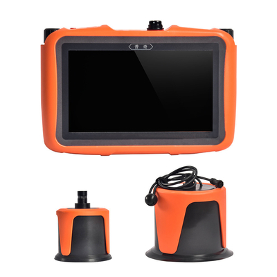 เครื่องตรวจจับการรั่วไหลของท่อภายนอก ความลึก 5m Pqwt-L6000 อุปกรณ์บริการปูปลา