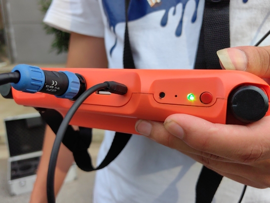 Pqwt-L3000 เครื่องตรวจจับการรั่วไหลของท่อระบายน้ําหลายเซนเซอร์