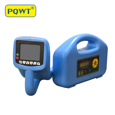 PQWT GX700 เครื่องระบุตำแหน่งท่อใต้ดิน เครื่องตรวจจับการรั่วไหลของท่อประปาฝังอยู่