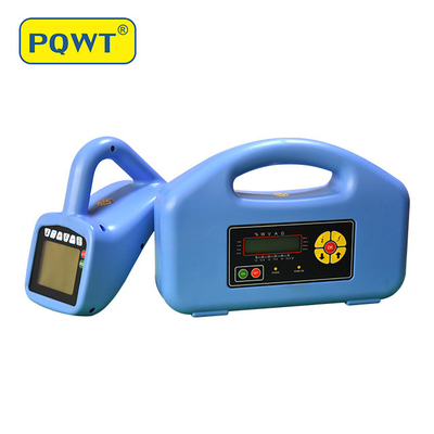 PQWT GX700 เครื่องระบุตำแหน่งท่อใต้ดิน เครื่องตรวจจับการรั่วไหลของท่อประปาฝังอยู่