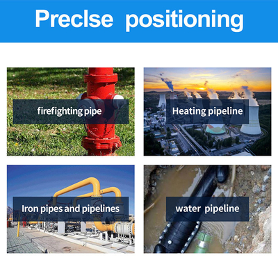 Pqwt-L6000 Multi Sensors Outdoor Water Pipe Leak Detector ความลึก 5 เมตร