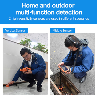 Pqwt-L3000 ภายในภายนอก 5m ความลึกท่อตรวจจับการรั่วหลายฟังก์ชัน