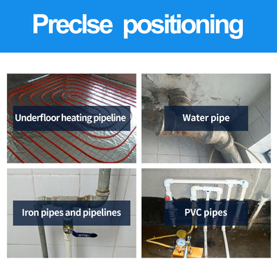 PQWT L40 เครื่องตรวจสอบการรั่วของท่อน้ํา เครื่องตรวจสอบการรั่วของน้ํา เครื่องแก้ไขท่อน้ํา