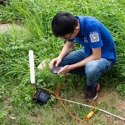 PQWT- M100 เครื่องตรวจจับน้ําเคลื่อนไหวสําหรับความลึก 100M