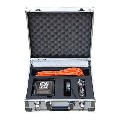 เครื่องตรวจจับน้ํา PQWT M200 โทรศัพท์มือถือ เครื่องตรวจจับน้ําใต้ดิน อุปกรณ์ค้นหาน้ํา