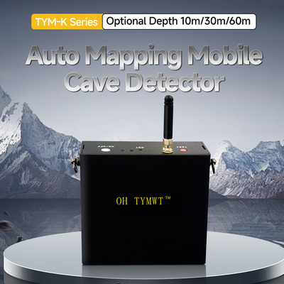 เครื่องตรวจหาถ้ํา TYM K ซีรีส์ 60m Cavity Underground Karst Mobile