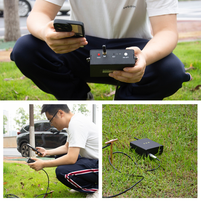 เครื่องตรวจหาถ้ํา TYM K ซีรีส์ 60m Cavity Underground Karst Mobile