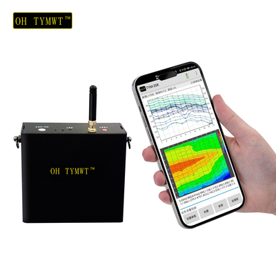 เครื่องตรวจหาถ้ํา TYM K ซีรีส์ 60m Cavity Underground Karst Mobile