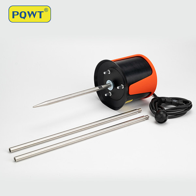 PQWT L2000 เครื่องตรวจจับการรั่วไหลของท่อใต้ดิน 5m เครื่องฟังการรั่วไหลของท่อ เครื่องตรวจจับการรั่วไหลของน้ํา