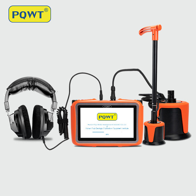 Pqwt-L6000 Multi Sensors Outdoor Water Pipe Leak Detector ความลึก 5 เมตร