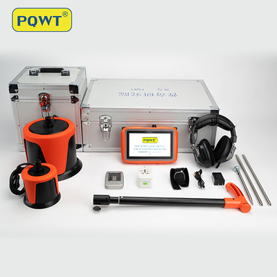 Pqwt-L6000 Multi Sensors Outdoor Water Pipe Leak Detector ความลึก 5 เมตร