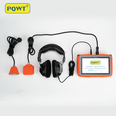 Pqwt-L5000 Multi Sensors เครื่องตรวจจับการรั่วไหลของท่อน้ําความลึก 5m สําหรับภายในภายนอก