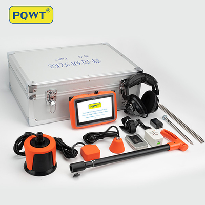 Pqwt-L5000 Multi Sensors เครื่องตรวจจับการรั่วไหลของท่อน้ําความลึก 5m สําหรับภายในภายนอก