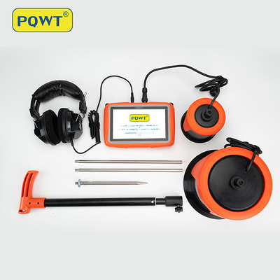 เครื่องตรวจสอบการรั่วไหลของท่อ Pqwt-L6000 สําหรับตรวจสอบการรั่วไหลของท่อใต้ดินภายในหรือภายนอก