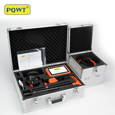 เครื่องตรวจจับการรั่วไหลของน้ํา Pqwt เครื่องตรวจจับการรั่วไหลของท่อน้ํา ประมาณ 2W พลังงานเข้า