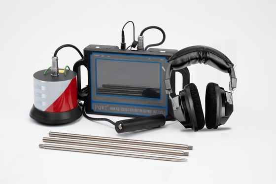 PQWT CL300 Water Leak Sound Detector 3M เครื่องมือตรวจจับการรั่วไหลของชลประทาน