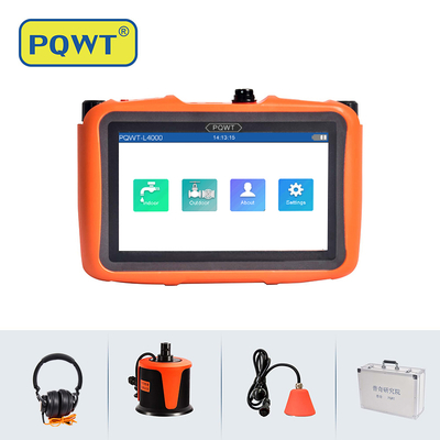 เครื่องสแกนการรั่วไหลของน้ํา Pqwt การตรวจพบการรั่วไหลของท่อน้ําภายในและภายนอก