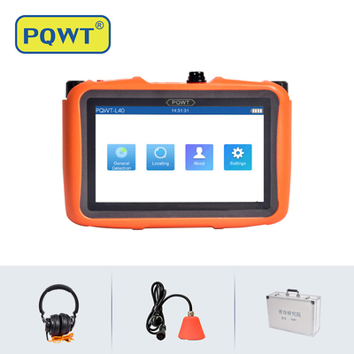 เครื่องตรวจจับการรั่วไหลของท่อประปา Flume PQWT L40 Traingle Sensor
