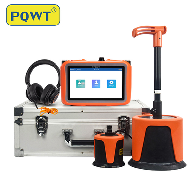 PQWT-L6000 อุปกรณ์ตรวจจับการรั่วไหลของท่อน้ำประมาณการการเดินสายไฟฟ้า