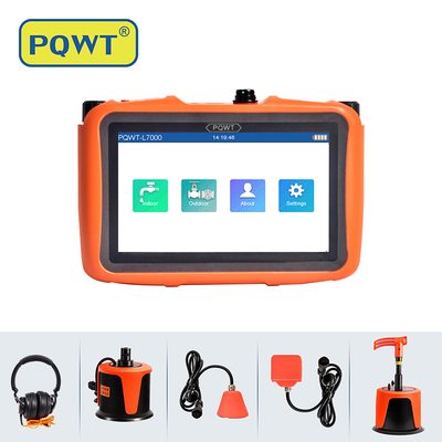 L7000 PQWT ช่างประปาเครื่องตรวจจับการรั่วไหลของน้ำ เครื่องมือ ระบุตำแหน่งท่อรั่ว