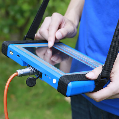 PQWT TC150 เครื่องตรวจจับน้ําใต้ดิน ความลึก 150m จอสัมผัส LCD