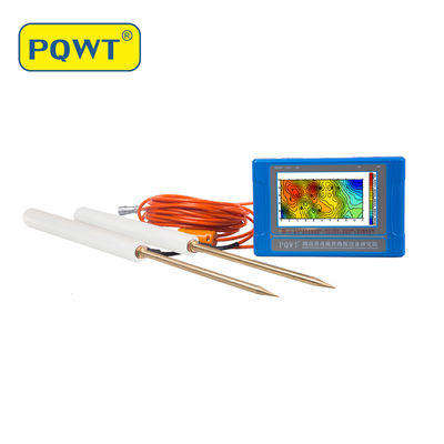 PQWT TC150 เครื่องตรวจจับน้ําใต้ดิน ความลึก 150m จอสัมผัส LCD