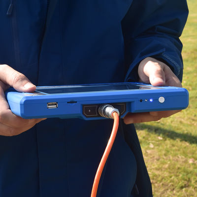 PQWT TC150 เครื่องตรวจจับน้ําใต้ดิน ความลึก 150m จอสัมผัส LCD