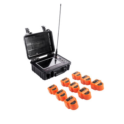 PQWT-CL900 เครื่องตรวจจับการรั่วไหลของน้ําแบบ Multi Wireless Sensor สําหรับท่อใต้ดิน