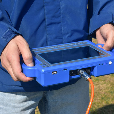 เครื่องตรวจจับน้ำใต้ดิน PQWT S150 ความลึก 150 เมตร พร้อมการทำแผนที่อัตโนมัติ