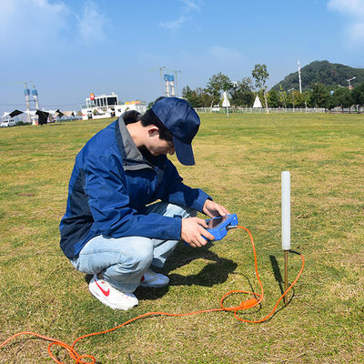 เครื่องตรวจจับน้ำใต้ดิน PQWT S150 ความลึก 150 เมตร พร้อมการทำแผนที่อัตโนมัติ