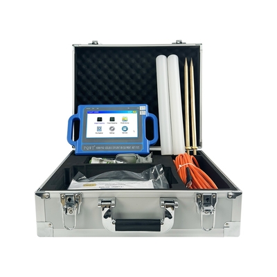 เครื่องตรวจจับน้ำบาดาล PQWT S300 ความลึก 300 เมตร หน้าจอสัมผัสขนาด 7 นิ้ว