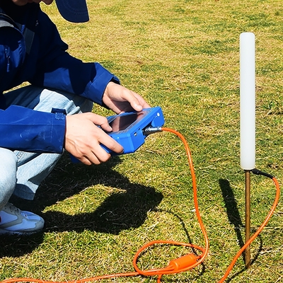 PQWT-S150 เครื่องตรวจจับน้ําใต้ดิน 150m พร้อมจอสัมผัสขนาด 800x480