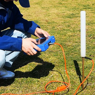 PQWT-S150 150M เครื่องตรวจจับน้ําใต้ดิน พร้อมหน้าจอสัมผัสขนาด 7 นิ้ว