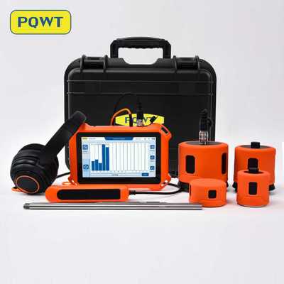 เครื่องตรวจจับการรั่ว PQWT-125D พร้อมพลังงานการตรวจสอบที่ก้าวหน้า การสกัดลักษณะหลายมิติและการสะท้อนเสียงในช่องว่าง