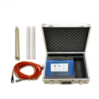 เครื่องตรวจหาน้ำบาดาล PQWT TC500 เครื่องมือสำรวจธรณีฟิสิกส์ เครื่องตรวจจับน้ำใต้ดินลึก 500 เมตร