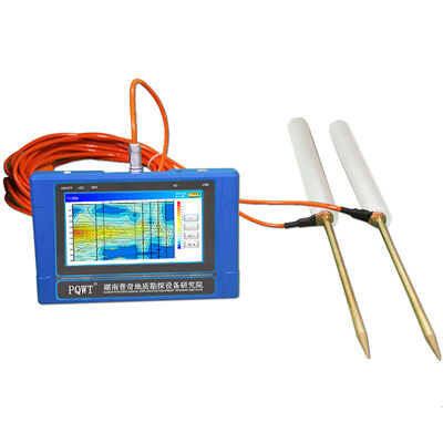 เครื่องตรวจจับน้ำใต้ดิน PQWT TC150 อุปกรณ์ธรณีฟิสิกส์ เครื่องตรวจจับน้ำใต้ดินลึก 150 เมตร