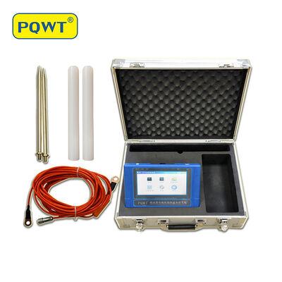 เครื่องตรวจจับน้ำใต้ดิน PQWT TC150 อุปกรณ์ธรณีฟิสิกส์ เครื่องตรวจจับน้ำใต้ดินลึก 150 เมตร