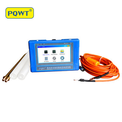 เครื่องตรวจจับน้ำใต้ดิน PQWT TC150 อุปกรณ์ธรณีฟิสิกส์ เครื่องตรวจจับน้ำใต้ดินลึก 150 เมตร