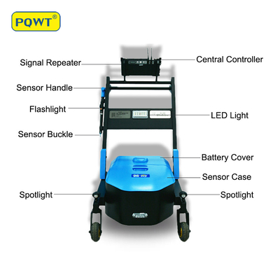 20M ระวังการรั่ว น้ําตรวจจับการรั่ว รถขนส่ง PQWT LDC 9m ใต้ดิน