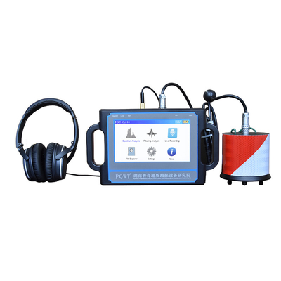 PQWT CL200 เครื่องตรวจจับการรั่วไหลของน้ำพื้นคอนกรีตกลางแจ้งความลึก 2M